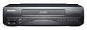 Sylvania 6240VE 4-Head VCR, Black