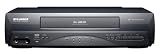 Sylvania 6240VE 4-Head VCR, Black