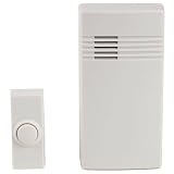 Door Chimes & Bells: Wireless Chime Kit, Off White