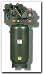 Amflo Air Compressor 7.5 HP Electric 80 gal. Vertical Commercial 3 phase