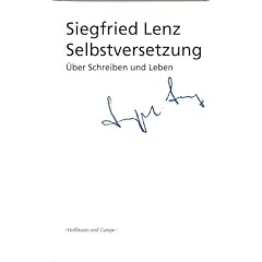 Selbstversetzung: �ber Schreiben und Leben