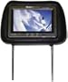 Power Acoustik HD-7BLK 7-Inch Universal Headrest Monitor