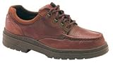 Men's Carolina� Domestic ESD Mocc Toe Oxford Shoes Wood Stain