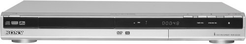 Sony RDR-GX330 Single Tray DVD Recorder