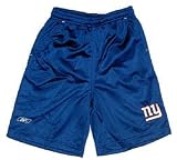 New York Giants Youth Mesh Shorts