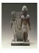 Akhenaton and Nefertiti Art Giclee Poster Print, 18x24