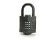 Henry Squire Cp1 Mystic Combination Padlock 1in