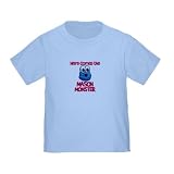 Personalized Mason Monster Baby Infant Toddler Kids Shirt - Birthday and Christmas Collection