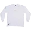 Joe Rocket Goldwing Men's Long-Sleeve Racewear Shirt w/ Free B&F Heart Sticker Bundle - White