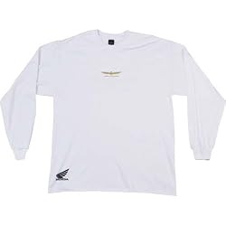 Joe Rocket Goldwing Men's Long-Sleeve Racewear Shirt - White