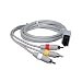 Audio / Video Cable For Nintendo Wii