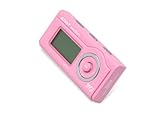 ATMT MP170 MP3-Player mit DAB-Radio, 1 GB, rosa
