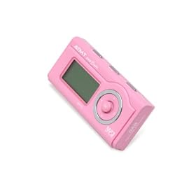 ATMT MP170 - 1GB MP3 Player With DAB Radio - Pink