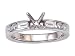 0.55 cts Baguette Diamonds Engagement Ring - Platinum, 18kt White or Yellow Gold