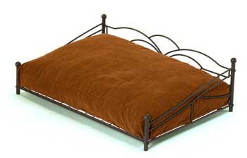 Childrens Toyshop  Pet Supplies : Vintage Day Bed 24" X 18"
