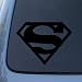 Search : SUPERMAN - Vinyl Decal Sticker #A1129 | Vinyl Color: Black