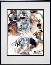 Photo File New York Yankees Mickey Mantle Framed Photo