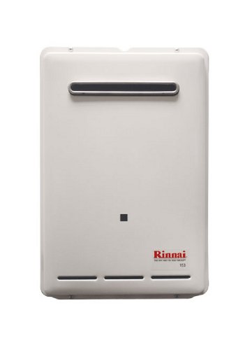 Rinnai V53e-NG Natural Gas Outdoor Tankess Water Heater, 5.3 GPM
