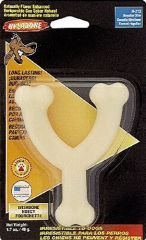 Nylabone Durable Pooch Pacifier Wishbone Regular Chew Dog Toy (regular size (4.75'' H x 3.75'' W))