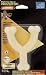 Nylabone Durable Pooch Pacifier Wishbone Regular Chew Dog Toy (regular size (4.75