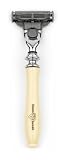 Edwin Jagger Imitation Ivory Chatsworth Gillette&reg; Mach3&reg; Razor