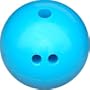 Cramer X6 4-Pounds Rubberized Bowling Ball, Blue Pl
