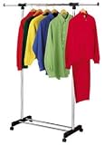 Extendable Garment Rack - Chrome by Richards Homewares