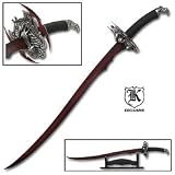 Red Dragon Scrimitar Sword