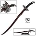 Red Dragon Scrimitar Sword