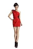 Wedding & Events One Shoulder Short/Mini Sexy Cocktail Dress Prom Party Dresses