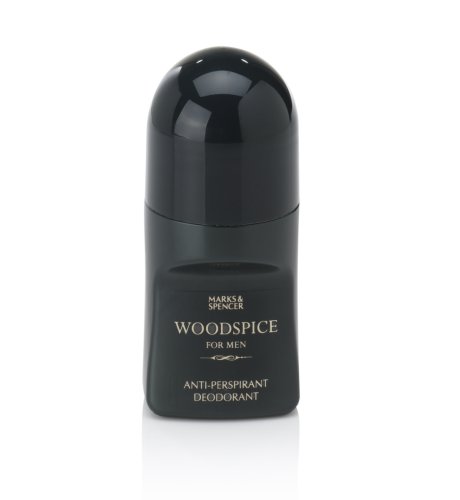 Woodspice Roll On Anti Perspirant Deodorant