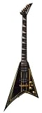 Jackson RR5 - Black w/ Gold Pinstripes w/ Hardshell Case