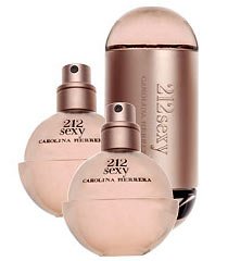 212 Sexy for Women Gift Set - 3.4 oz EDP Spray + 3.4 oz Body Lotion