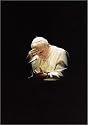 Papst Johannes Paul II - Portrait Kunstdruck