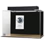Clear-for-Life Rectangle 10 Gallon Acrylic Aquarium (Black) - Regular