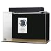 Clear-for-Life Rectangle 30 Gallon Acrylic Aquarium (Black) - Regular