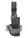For Right Hand Color Black Size 25 Uncle Mike's Dual Retention Tactical Holster