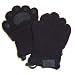 Bear Hands KF1000BLK Youth Small Fleece Mittens - Black