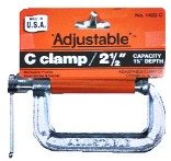 Adjustable Clamp 1422-C 2-1 2 Adjustable C-Clamp by Adjustable Clamp