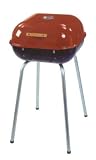 Meco MC3335 Sizzler Supreme Smoker Grill, Black; Red