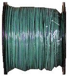 Sold Single Copper Wire, THHN 12 Ga