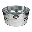 Behrens 3GS 17 Gallon Galvanized Steel Round Tub