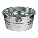 Behrens 3GS 17 Gallon Galvanized Steel Round Tub