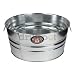 Behrens 3GS 17 Gallon Galvanized Steel Round Tub