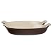 Le Creuset Chestnut Au Gratin Dishes, Set of 2