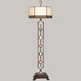 Fine Art Lamps 707720-1 68 Floor Lamp Encased Gems Augments Crystal Indoor Lighting