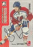 Steve Downie, Windsor Spitfires - OHL Autographed Card
