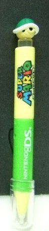 Childrens Toyshop  Toys : Nintendo DS Super Mario PDA Stylus Pen - Turtle Shield (Version 2)