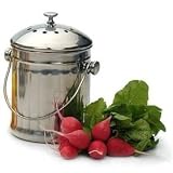 RSVP Endurance 1/2 Gallon Small Compost Pail