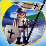 Cover image : プレイモービル スペシャル 十字軍の兵士 4625